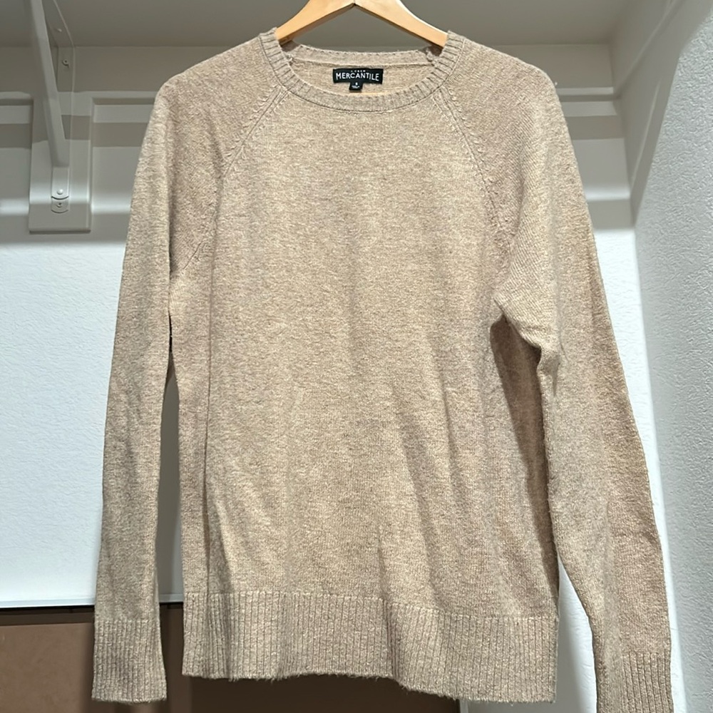 Jcrew Mercantile Lambs Wool Sweater